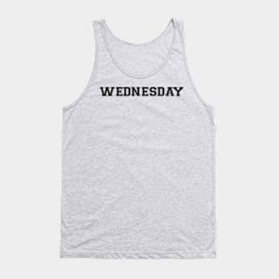 Shirt of the Day -- Wednesday Tank Top